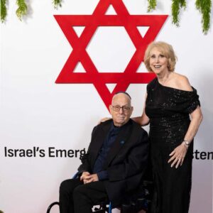 Susan and Harvey Smith campaign for medical supplies and equipment