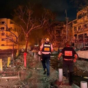 Support Magen David Adom: Help Save Lives in Israel as Medics Respond to Rocket Attacks and Emergency Crises During the War with Iran