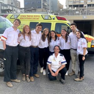 Giving Back to Magen David Adom