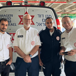 Mike Klau Turns 70 – Join Him in Supporting Magen David Adom